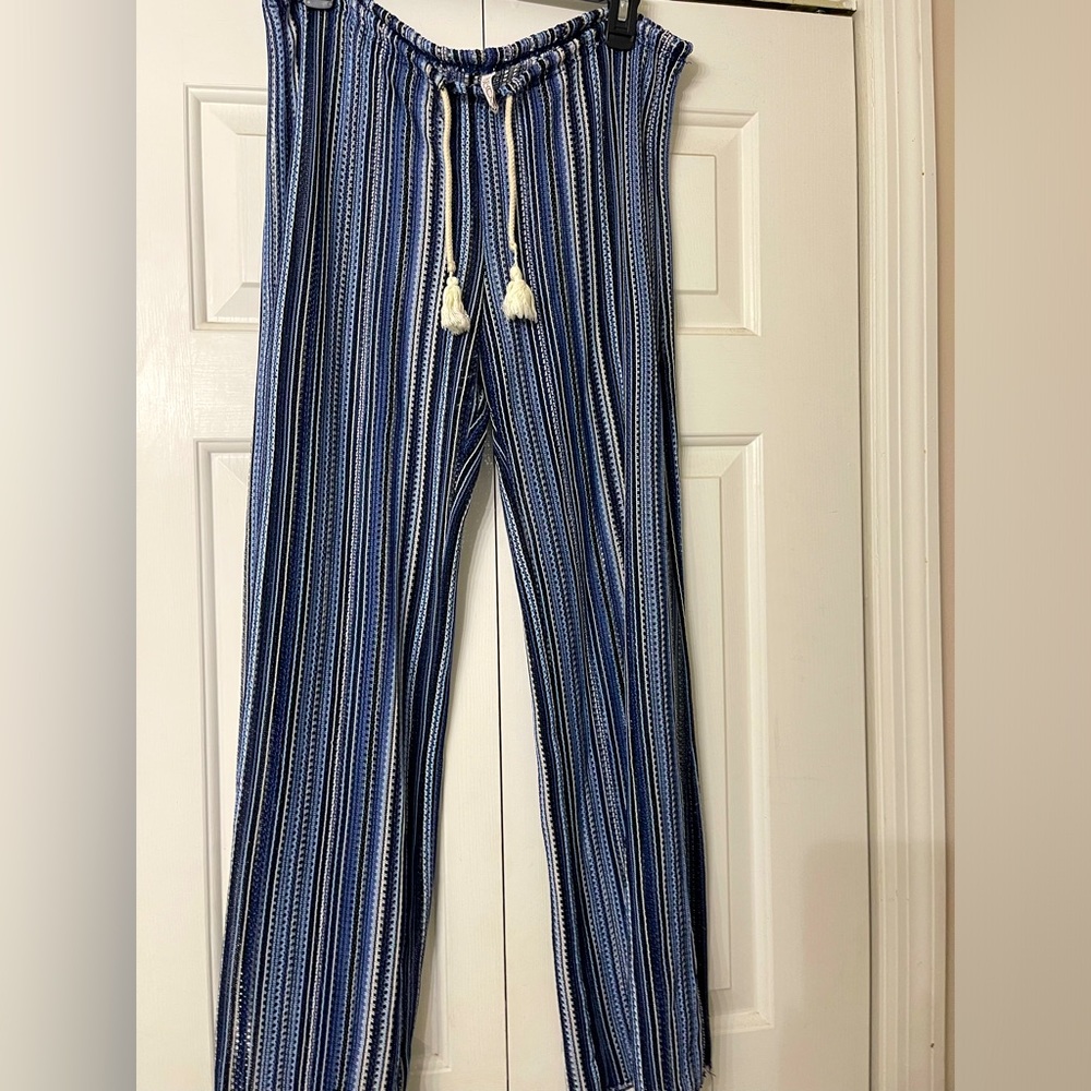 Becca | Beach woven cover-up pants